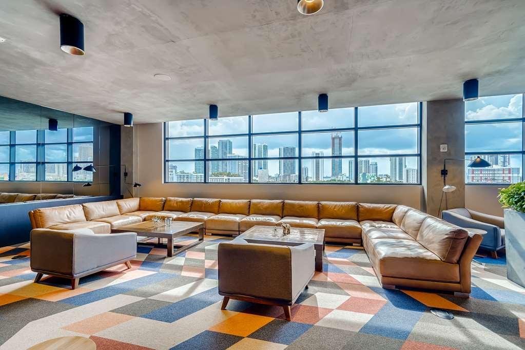 Sentral Wynwood Aparthotel Miami Interieur foto