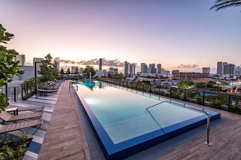 Sentral Wynwood Aparthotel Miami Buitenkant foto